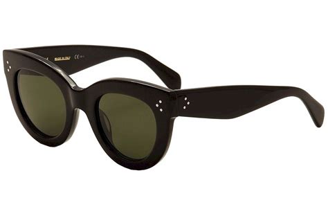 celine caty cl 41050 s|CELINE Caty Sunglasses CL 41050/S Black .